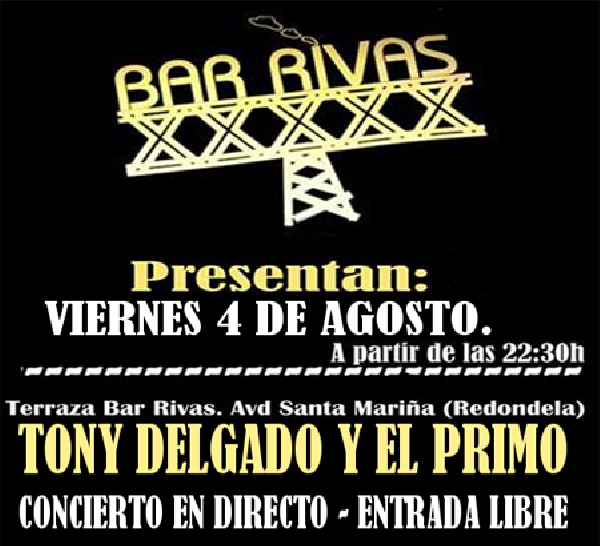 Tony Delgado en Bar Rivas D