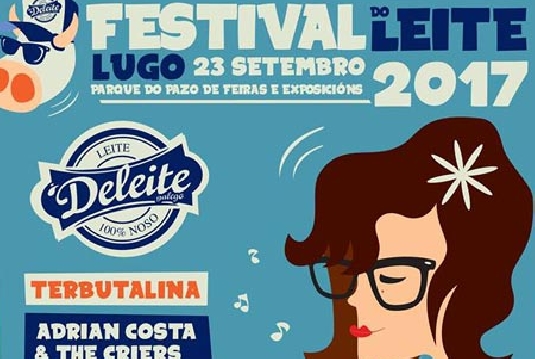 Festival do Leite 2017 en Lugo