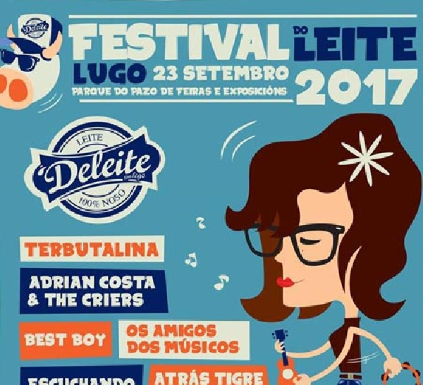 Festival do Leite 2017 en Lugo
