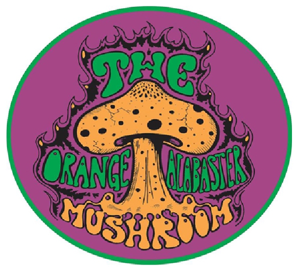 the orange mushroom