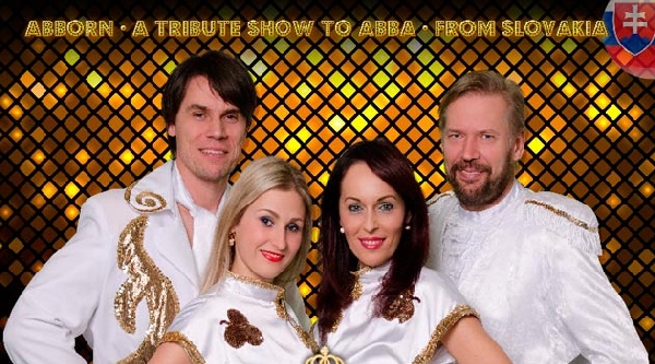 ABBORN, desde Eslovaquia el mejor tributo a Abba de Europa 
