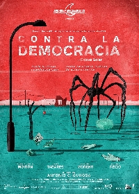 poster Contra la democracia