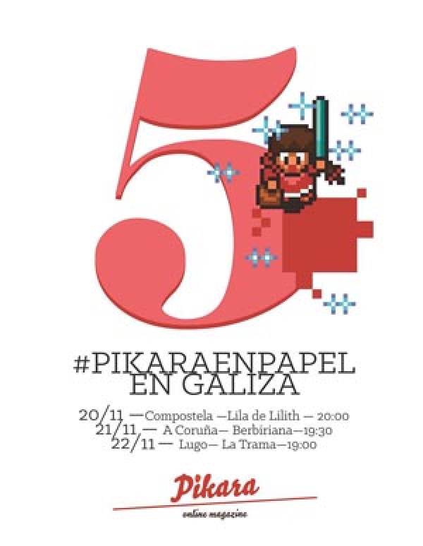 Presentacion en Lugo de Pikara en Papel 5