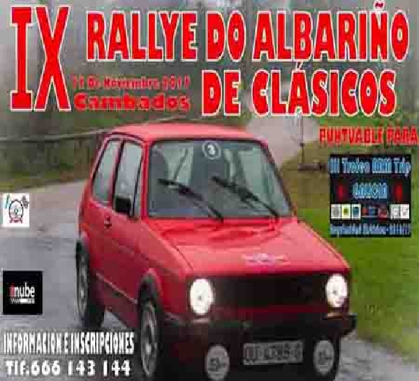 Rallye clasicos cambados D