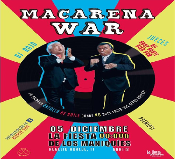 macarena war II D