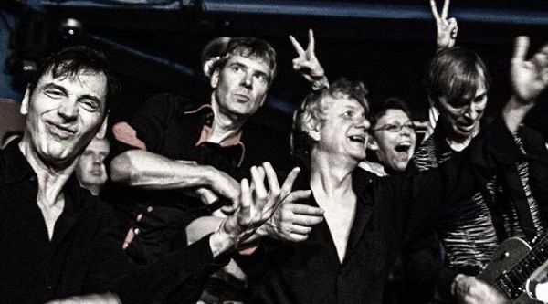 Concierto del grupo The Fleshtones en Santiago de Compostela