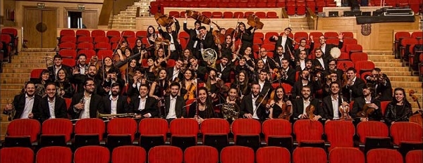 Concierto de la Orquesta Gaos en A Coruna