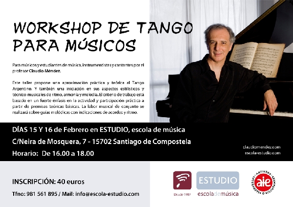 Workshop de Tango