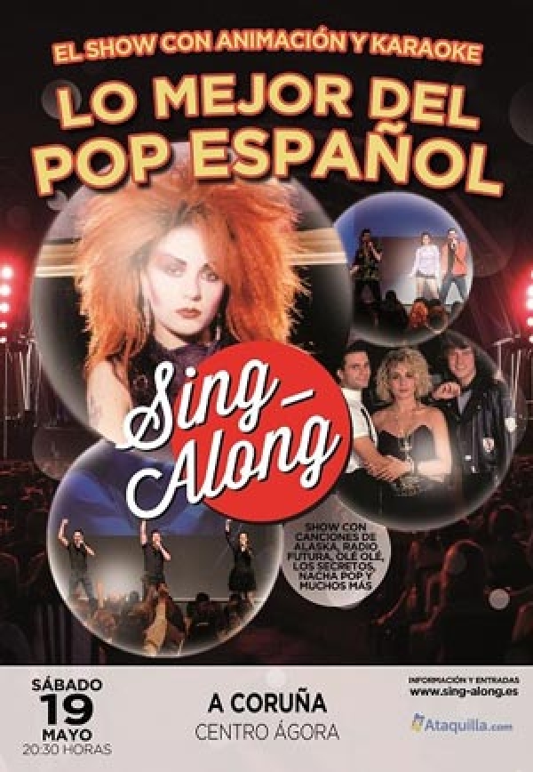 _lo mejor del pop espanol sing along