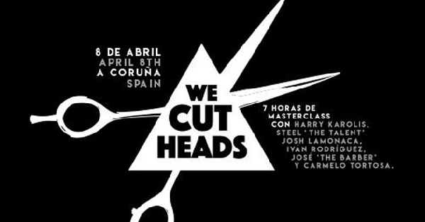 We Cut Heads Barber Fest