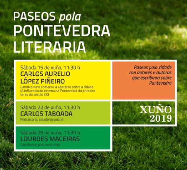 Paseos pola Pontevedra Literaria 2019