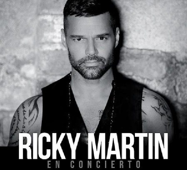Concierto de Ricky Martin en SantiagO