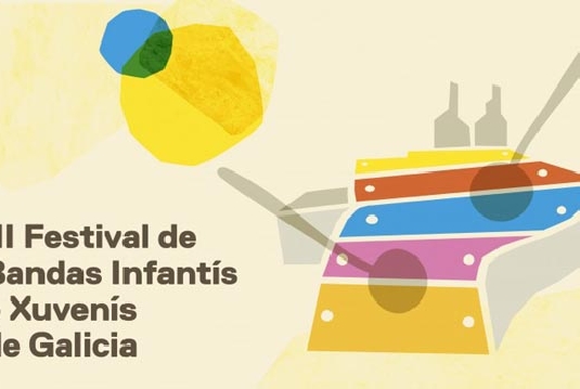 III Festival de Bandas Infantis e Xuvenis de Galicia en Santiago de Compostela