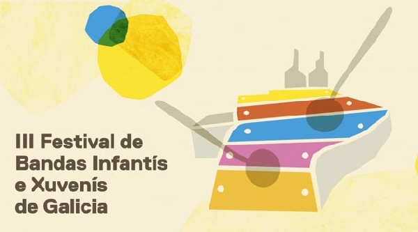 III Festival de Bandas Infantis e Xuvenis de Galicia en Santiago de Compostela