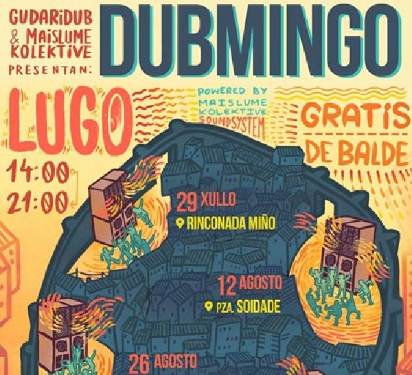 Dubmingo 18 en Lugo