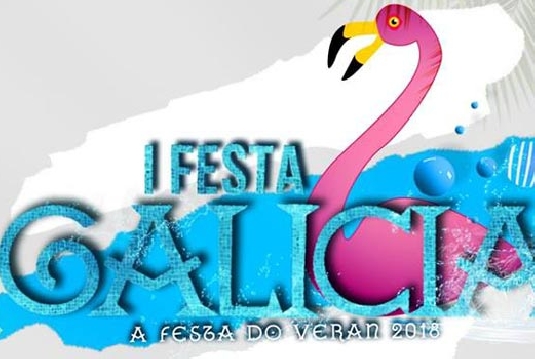 Fiesta de Galicia 2018 en Lugo. Fiesta del verano