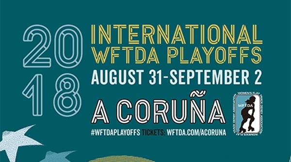 International WFTDA Playoffs 2018 en A Coruna