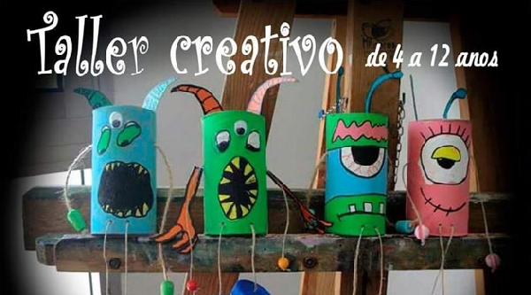 taller creativo infantil