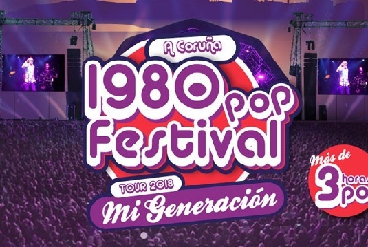 1980 Pop Festival en A Coruna