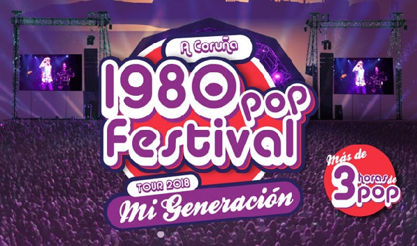 1980 Pop Festival en A Coruna