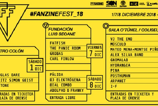 Fanzine Fest 2018 en A Coruna