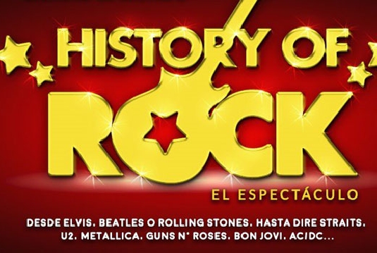 _history of rock