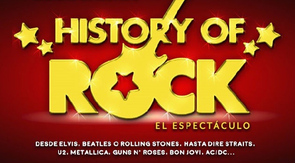 _history of rock