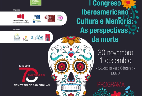 Congreso Iberoamericano Cultura e Memoria 2018 en Lugo