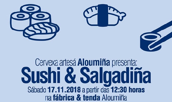 Sushi & Salgadina en Lugo