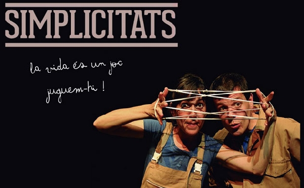 Xucrut Teatre presenta  Sencilleces, en Lugo.
