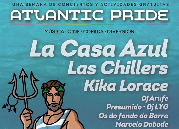 Atlantic Pride 2019 en A Coruna