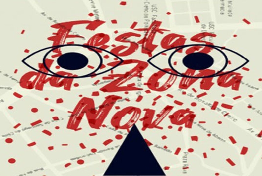 Festa da Zona Nova 2019 en Santiago de Composte