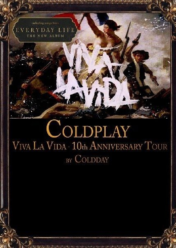  coldday viva la vida 10th anniversary tour