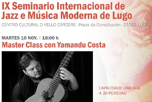 IX Seminario Internacional de Jazz e música Moderna de Lugo