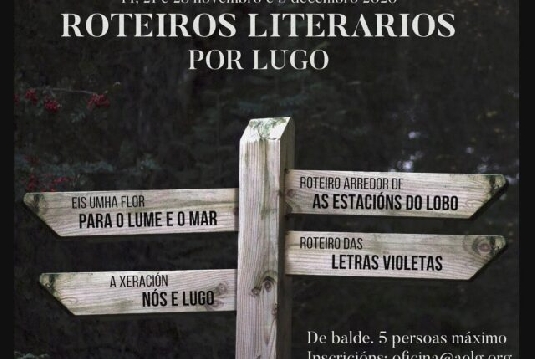 Roteiros Literarios por Lugo
