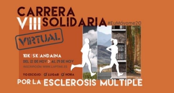 VIII Carrera Solidaria por la Esclerosis Múltiple