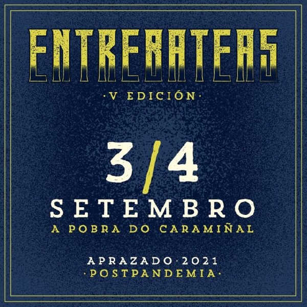 cartel Festival Entrebateas 2021