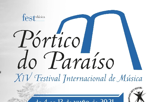 01 CARTEL FESTIVAL INTERNACIONAL DE MÚSICA PÓRTICO DO PARAIS