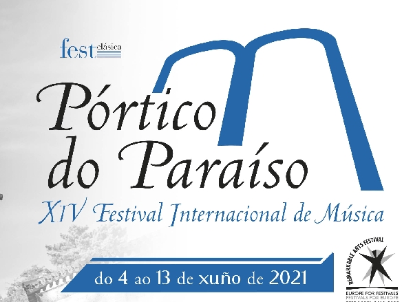 01 CARTEL FESTIVAL INTERNACIONAL DE MÚSICA PÓRTICO DO PARAIS