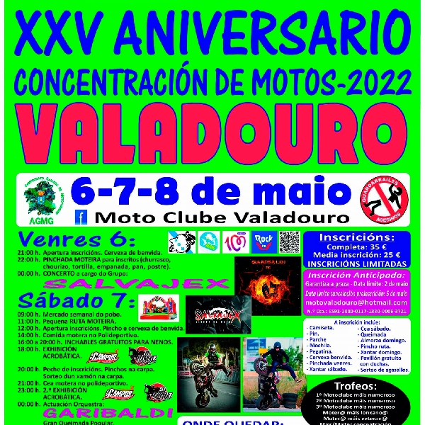 1 XXV concentracion motos valadouro 2022