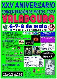 XXV concentracion motos valadouro 2022