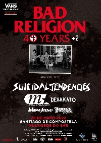 RF22 Bad Religion2 Poster 1448x2048
