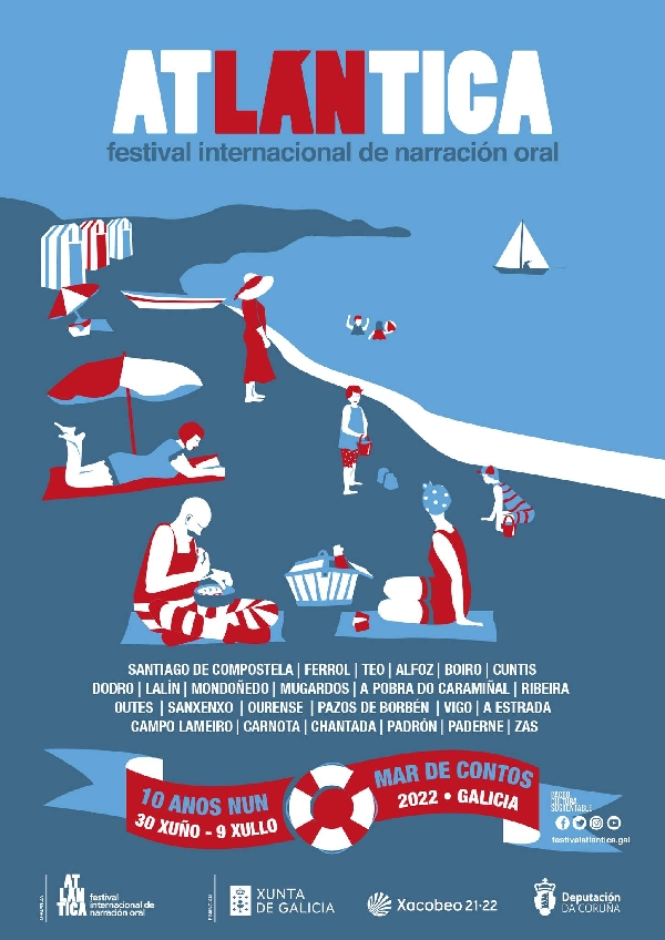 Festival atlantica narracion oral 2022
