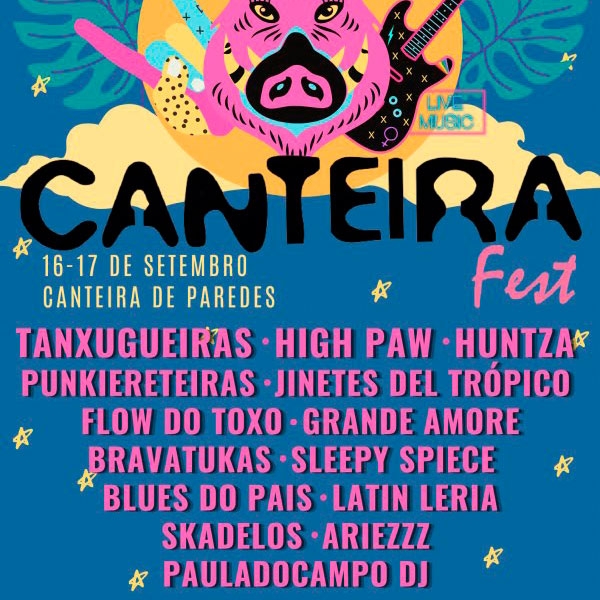 1 Canteira Fest Vilaboa, Pontevedra