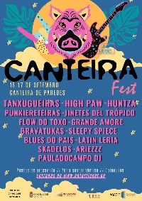 Canteira Fest Vilaboa, Pontevedra