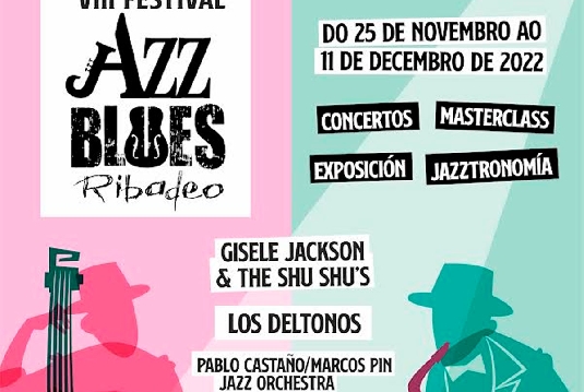VII jazz blues ribadeo 2022 OCIO
