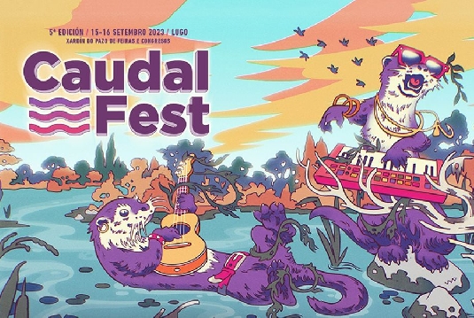 Cartel Caudal Fest 2023 completo portada 2