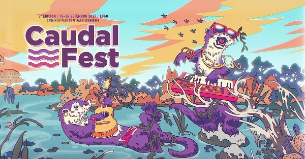 Cartel Caudal Fest 2023 completo portada 2