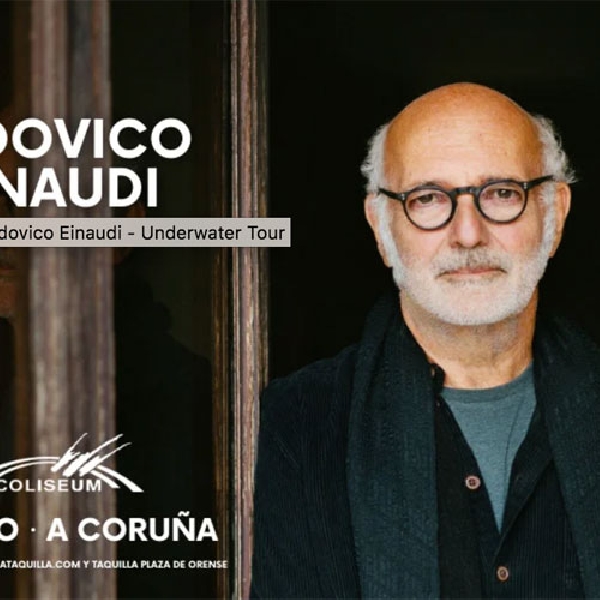 concierto Ludovico Einaudi
