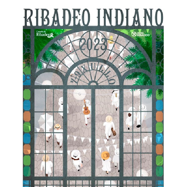 1 ribadeo indiano 2023